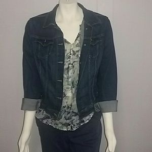 Old Navy Jean jacket size Large